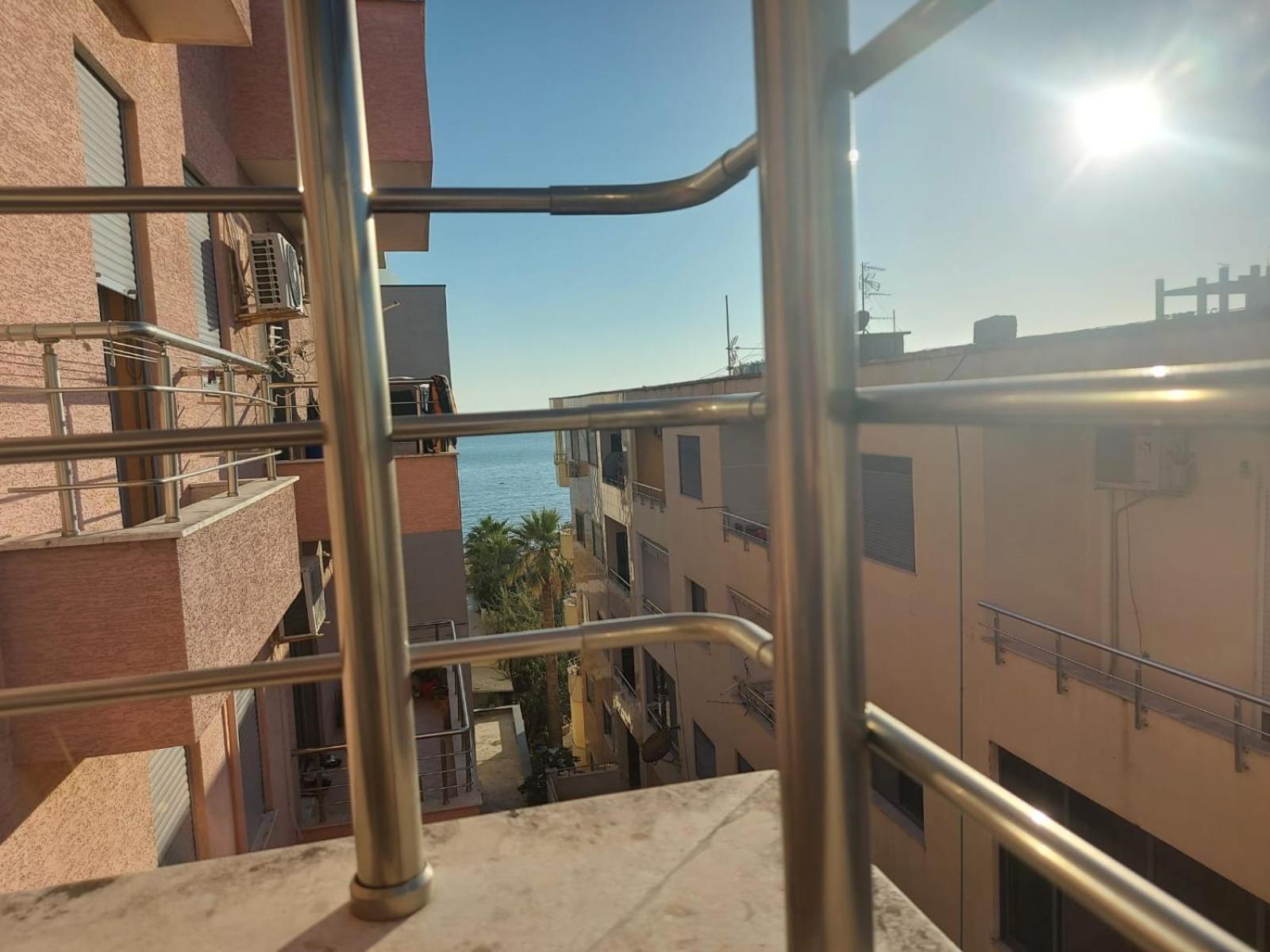 Bral Apartments 8 Two-Bedroom Beachfront Durrës Exterior foto
